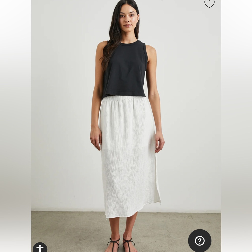 Rails Soraya Skirt
White NWT size medium